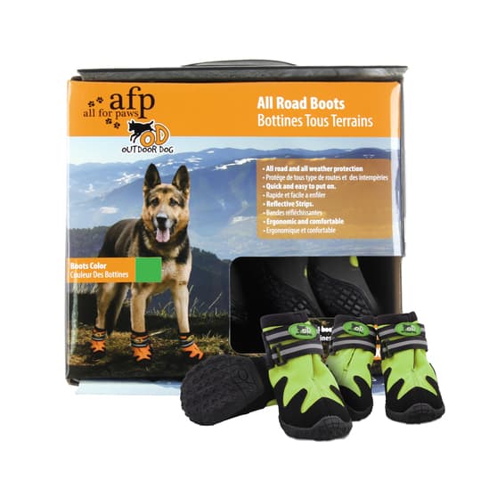 AFP All Road Boots Green - Se tarjoaa erinomaisen suojan kiviltä, ​​kuumalta asfaltilta, jäältä, sateelta jne.