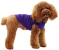 Miniatyrbild 2 av 4: Fleecejacka med Hoodie XL Hundkläder för hunden