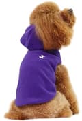 Miniatyrbild 1 av 4: Fleecejacka med Hoodie XL Hundkläder för hunden