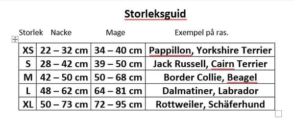 Säkerhetsväst, M: 50-68 cm