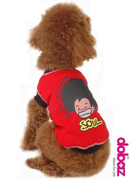 Hundtröja Soul Röd XS