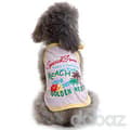 Miniatyrbild 3 av 3: Hundlinne Beach Rosa XS