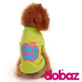 Hundtröja Hund t-shirt Apel Green XS