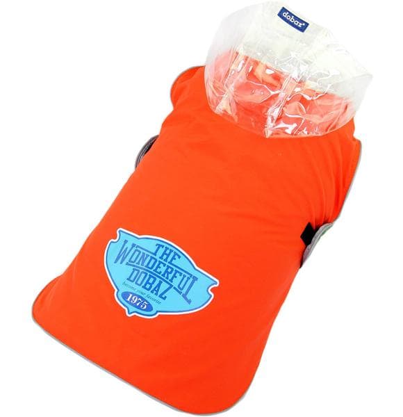 HundRegntäcke Orange Medium - 2XL XL Orange