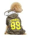 Miniatyrbild 4 av 6: Regnoverall 89 Hundregnoverall för hunden