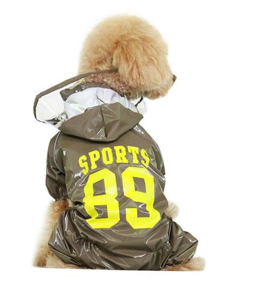 Regnoverall 89 Hundregnoverall för hunden