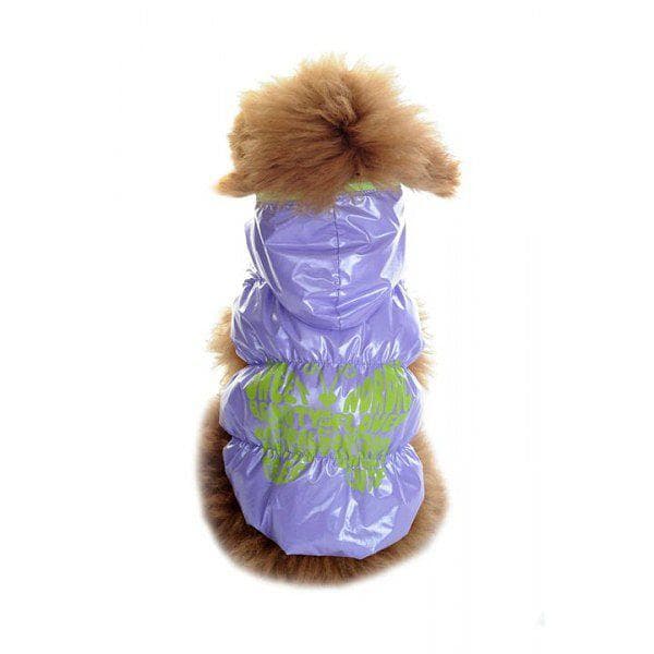Zippy lila Hundjacka Hundtäcke Hundkläder