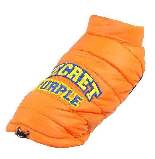 Hundjacka Zuper orange Orange XS