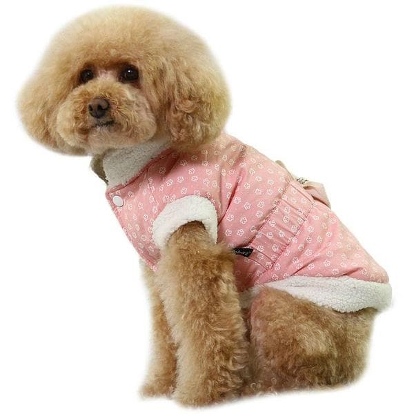 Hundjacka Rosa Hundkläder