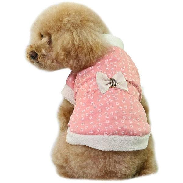 Hundjacka Rosa Hundkläder