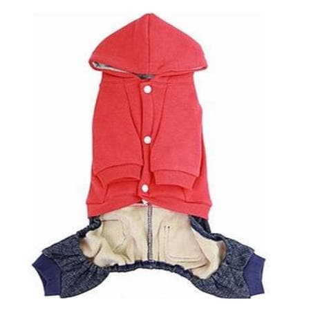 Jumpsuit Number 3 Hundoverall kläder för hunden