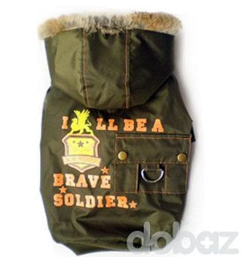 Hundjacka Soldier Hundkläder