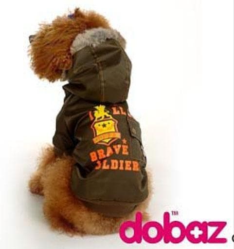 Hundjacka Soldier Hundkläder