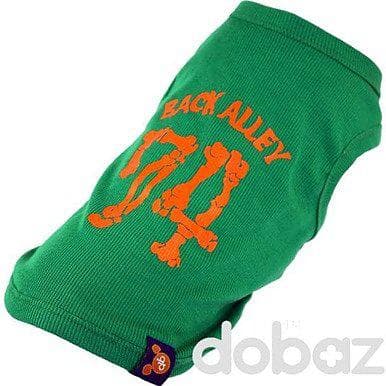 Hund t-shirt Sweet 74 grön Hundtröja Hundkläder