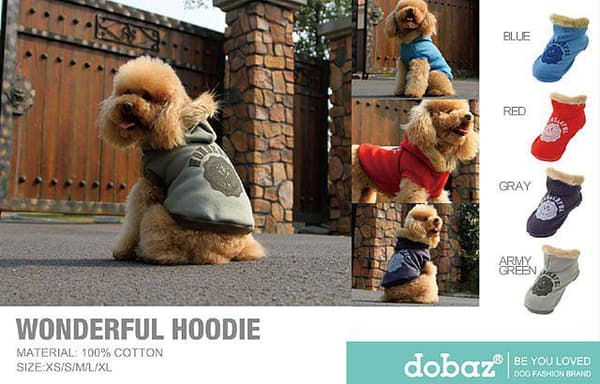 Hoodie Blå