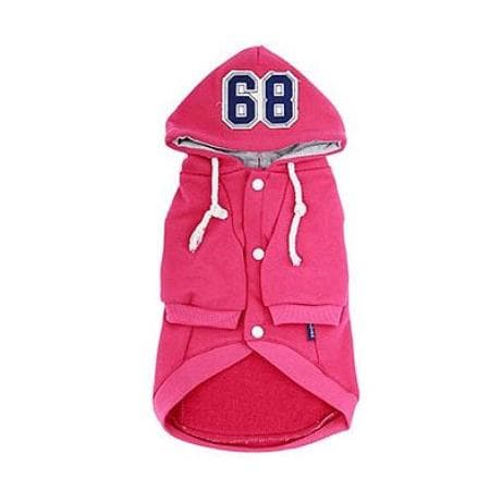 Hoodie Tröja cerise dobaz Hundkläder för hunden