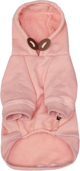 Hundkläder Hoodie Rosa kläder för hunden