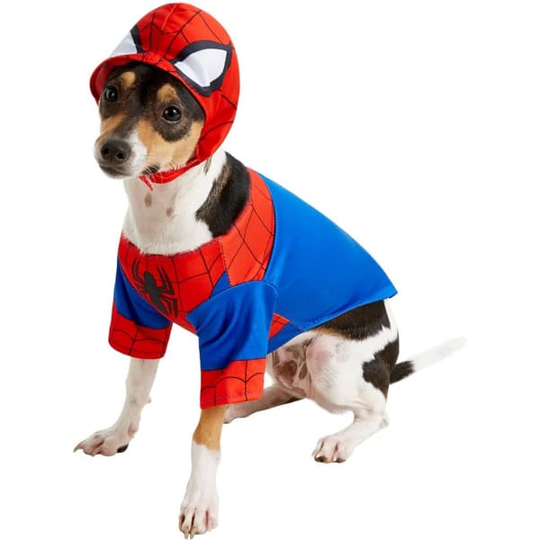 Spider-Man Dog Costume