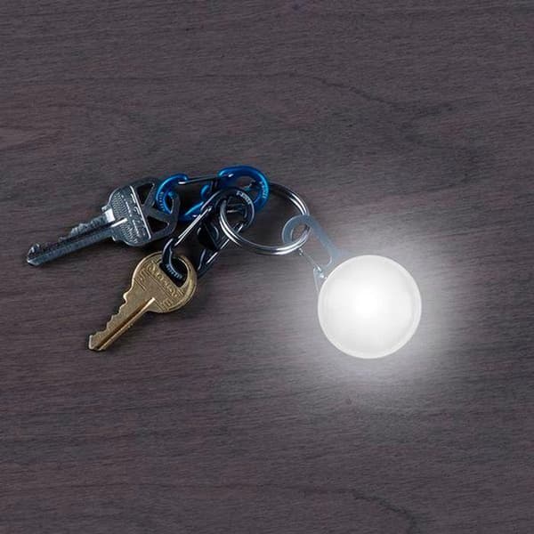 NITE IZE SPOTLIT LED CARBINER, mini led för hundhalsband, led för nyckelring