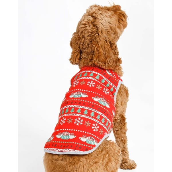 Friends Central Perk Christmas Dog Pyjamas