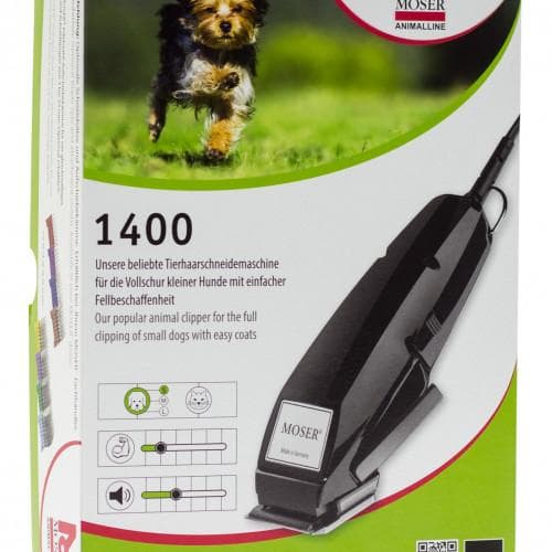 klippmaskin Moser 1400 Vikt 520g/10W