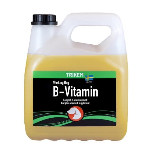 Trikem Working Dog B-Vitamin Hund 3000 ml