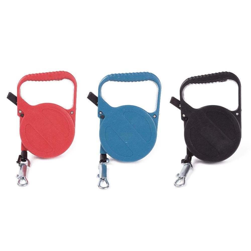 Koppel Hund 3m - Flexikoppel - Rullande - Flexibelt Rullkoppel