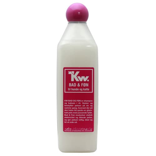 KW 2 i 1 Schampo & Balsam 500 ml