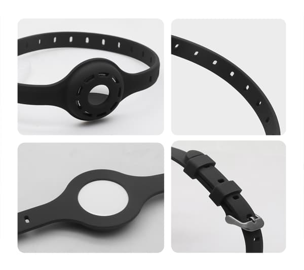 Silikone Justerbar Pet AirTag etui