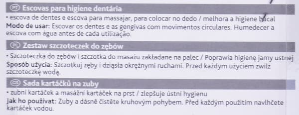 Trixie tandborste, 2 st 2550