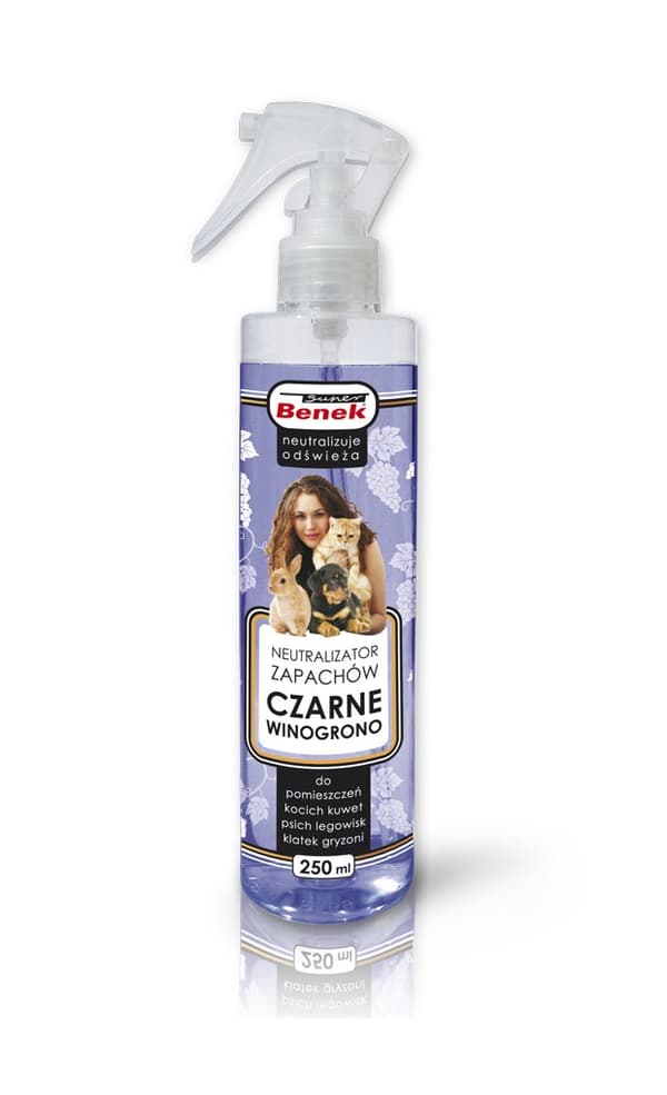 Certech 16687 kæledyr lugt/pletfjerner Spray