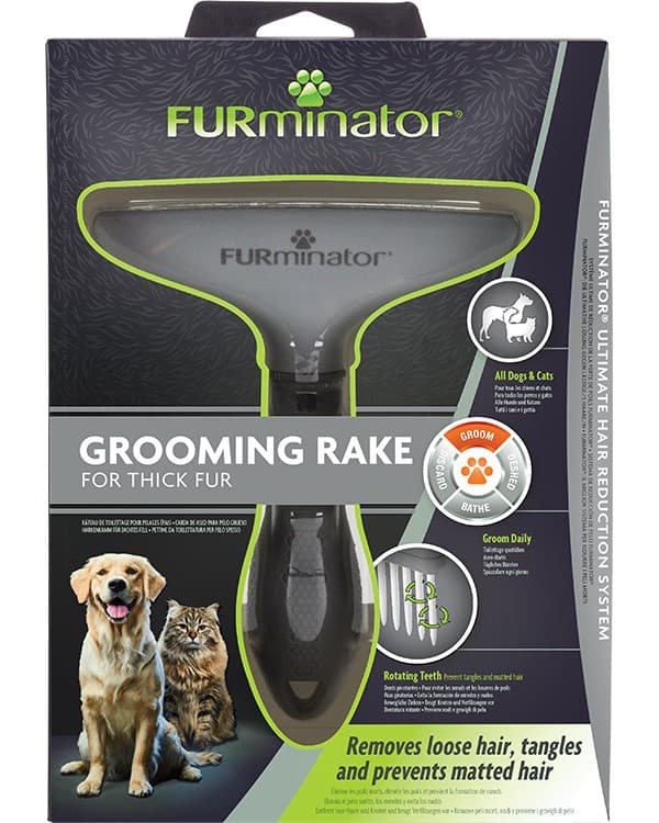 Furminator trimmausharava paksuturkisille lemmikeille