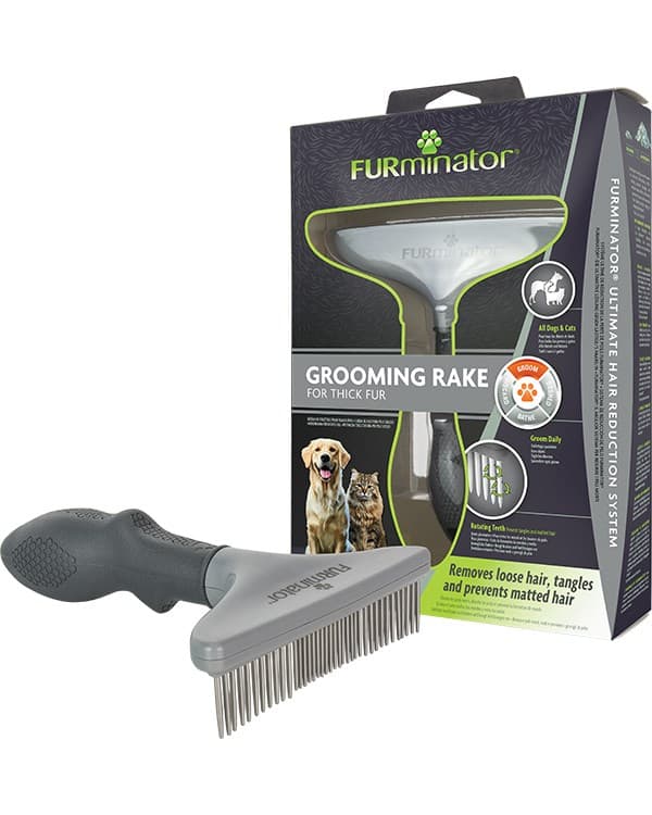 Furminator trimmausharava paksuturkisille lemmikeille