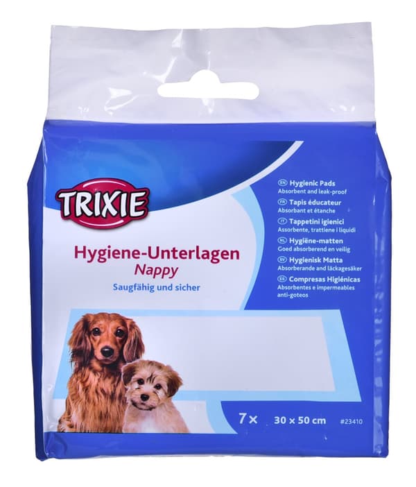 TRIXIE Hygieeniset matot 30x50 cm - 7 kpl.