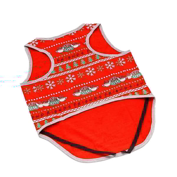 Friends Christmas Dog Top