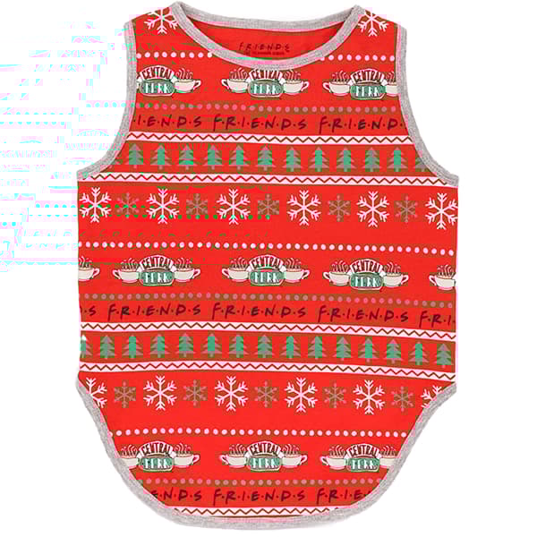 Friends Christmas Dog Top