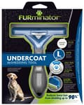 Miniatyrbillede 2 af 2: FURminator - furminator til korthårede hunde - L