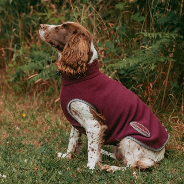 Weatherbeeta Comfitec Fleece Zipped Dog Jacket
