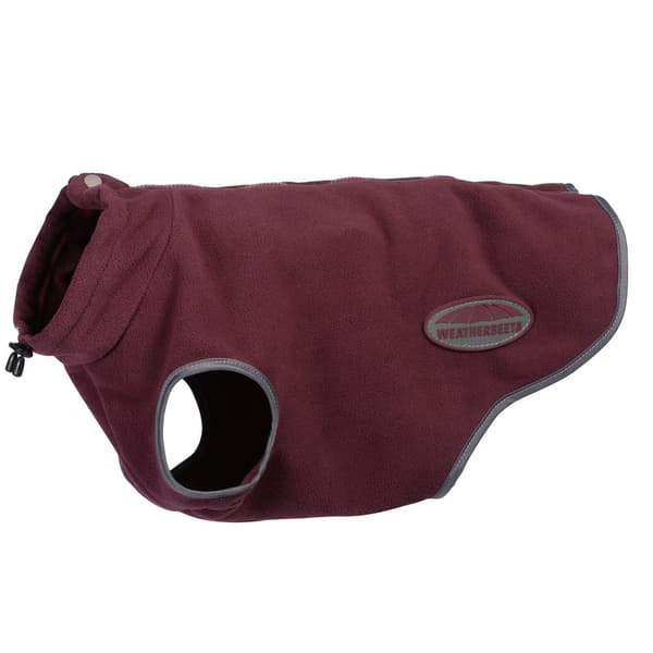 Weatherbeeta Comfitec Fleece Zipped Dog Jacket