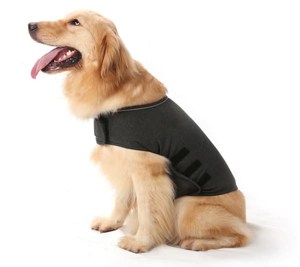 Hundefrakke beroligende vest Hunde Angst skjorte Stress Relief