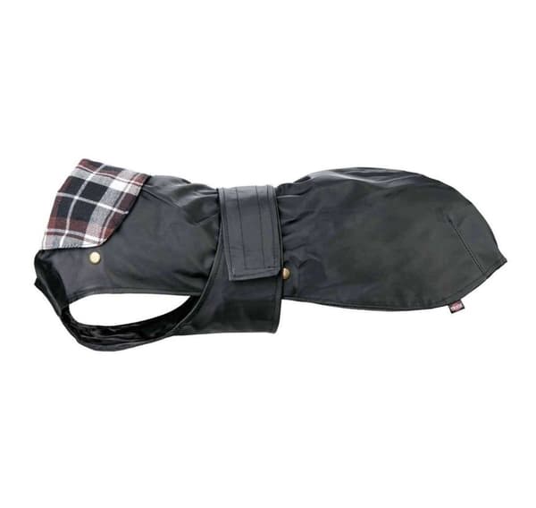 Paris frakke, S: 40 cm: 42–55 cm, sort
