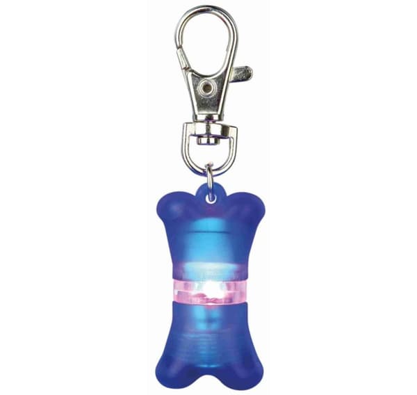 Blinklys til hunde, 2 × 4 cm