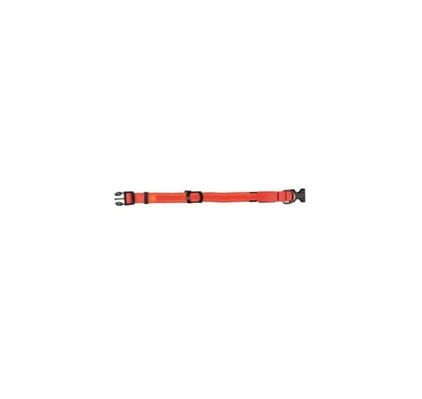 Säkerhetskrage FLASH L-XL 55-70cm/25mm signal orange