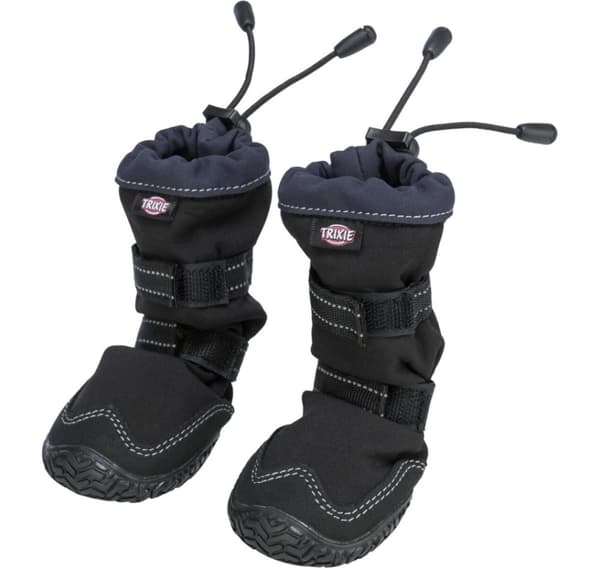 Walker aktive lange beskyttelsesstøvler, XS–S, 2 stk., sorte