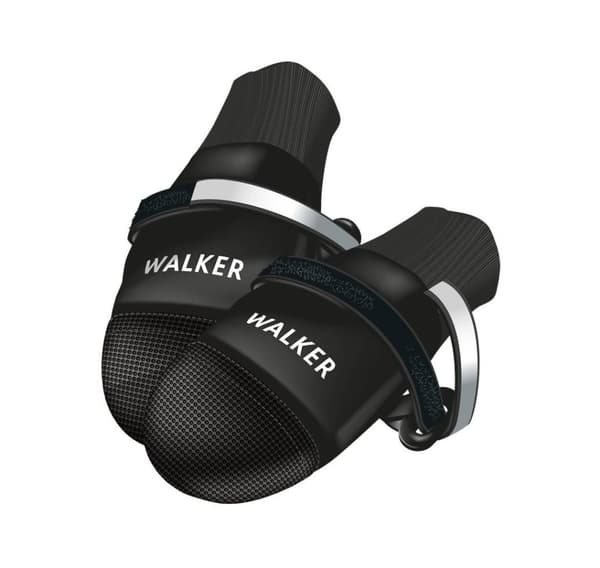 Walker care comfort beskyttelsesstøvler, S, 2 stk., sorte