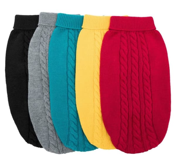 Kenton pullover, S: 33 cm, grå