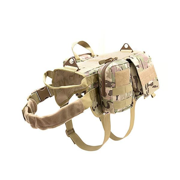 INF Taktisk Hundsele - Molle Väst