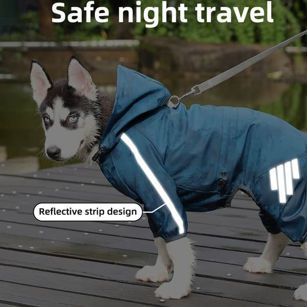 INF Pet regnfrakke