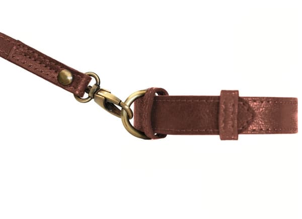 Hundkoppel och halsband set i äkta läder (XS-XXL)