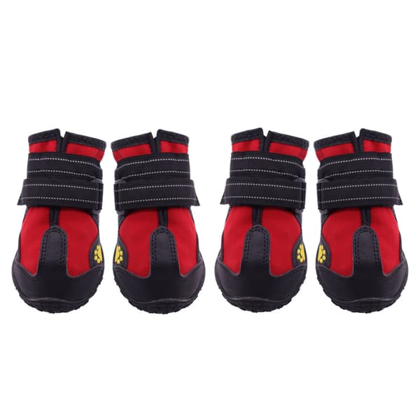 INF Husdjursskor - Röda 4-pack E
